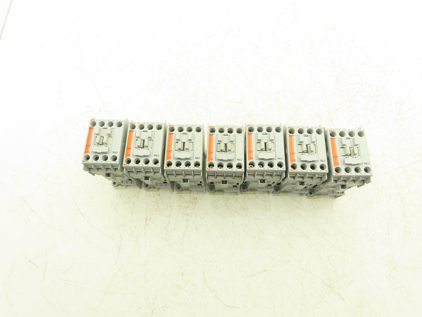 Sprecher Schuh CA7-16D-M40 Motor Starter 4 P 24VDC Coil 5kw 10Hp 600V Lot of 7