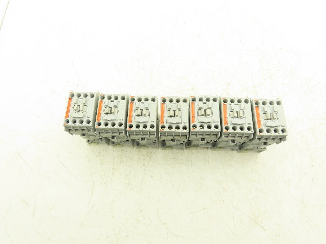 Sprecher Schuh CA7-16D-M40 Motor Starter 4 P 24VDC Coil 5kw 10Hp 600V Lot of 7