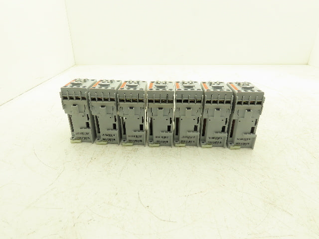 Sprecher Schuh CA7-16D-M40 Motor Starter 4 P 24VDC Coil 5kw 10Hp 600V Lot of 7
