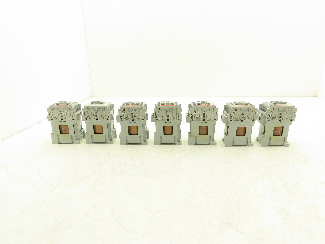 Sprecher Schuh CA7-16D-M40 Motor Starter 4 P 24VDC Coil 5kw 10Hp 600V Lot of 7