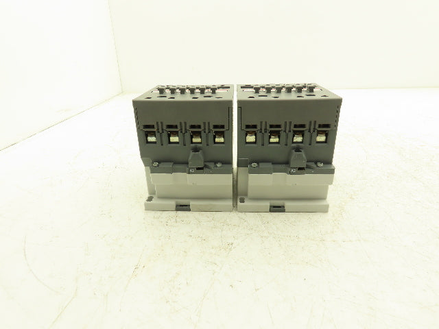 ABB AB 45 Contactor Motor Starter 120VAC Coil 22kw 600VAC 60A 4 Pole
