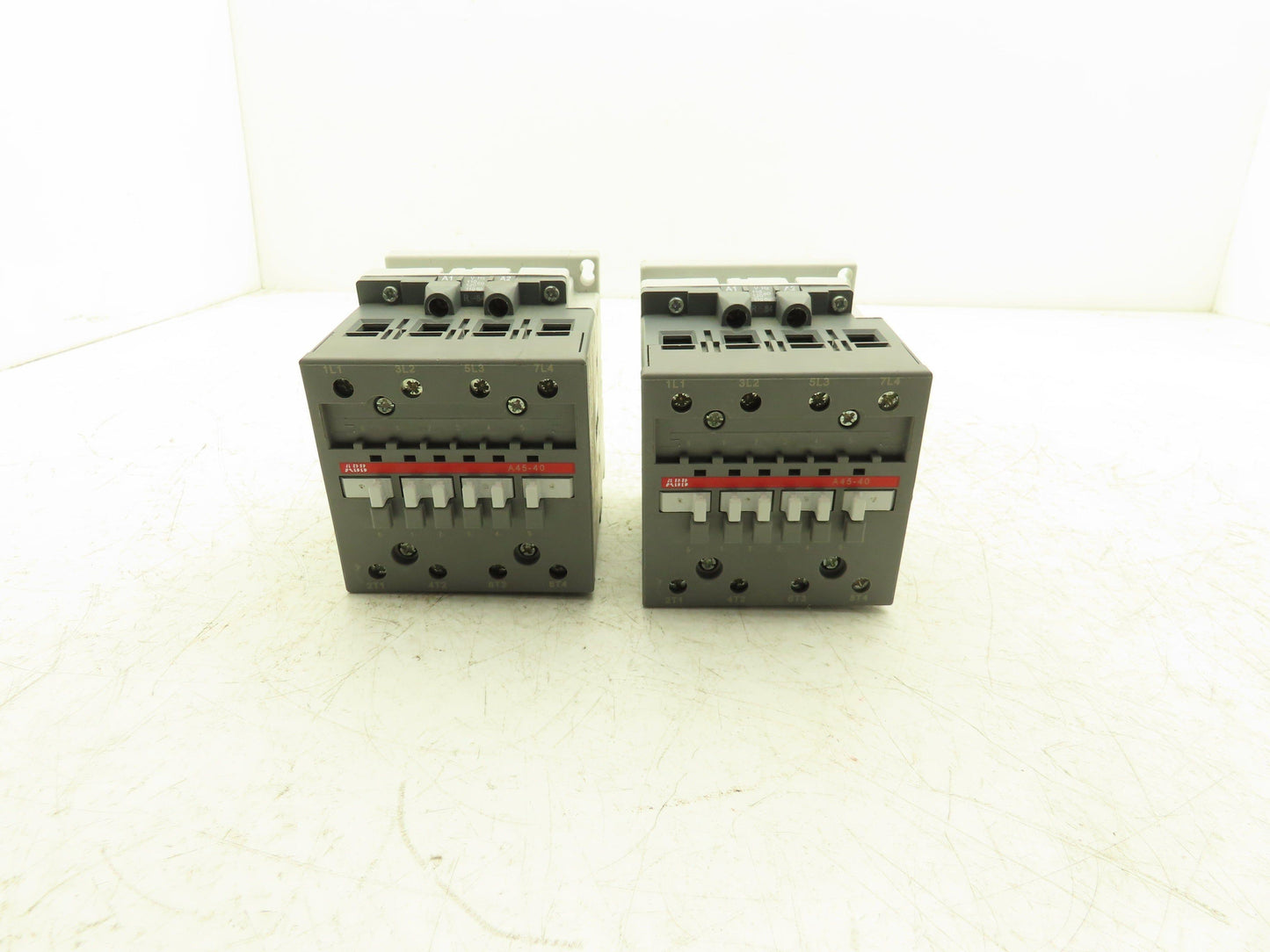 ABB AB 45 Contactor Motor Starter 120VAC Coil 22kw 600VAC 60A 4 Pole