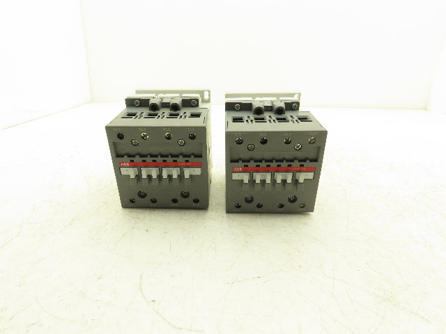 ABB AB 45 Contactor Motor Starter 120VAC Coil 22kw 600VAC 60A 4 Pole