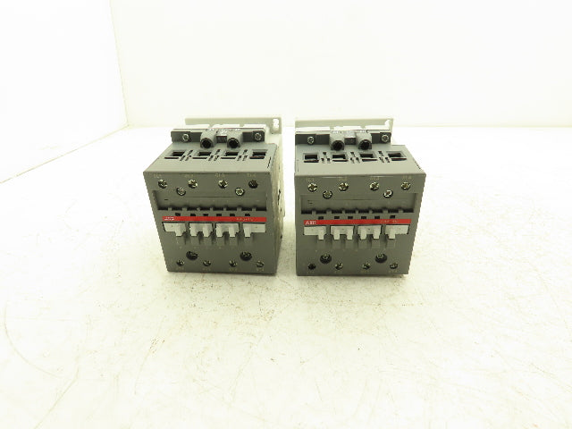 ABB AB 45 Contactor Motor Starter 120VAC Coil 22kw 600VAC 60A 4 Pole