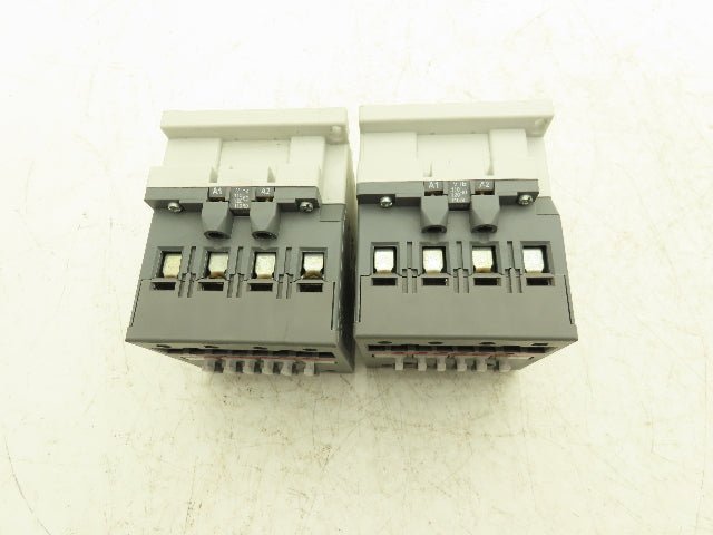ABB AB 45 Contactor Motor Starter 120VAC Coil 22kw 600VAC 60A 4 Pole