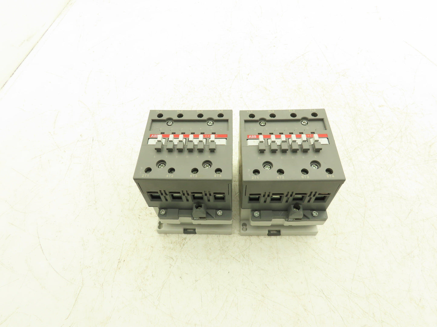 ABB AB 45 Contactor Motor Starter 120VAC Coil 22kw 600VAC 60A 4 Pole