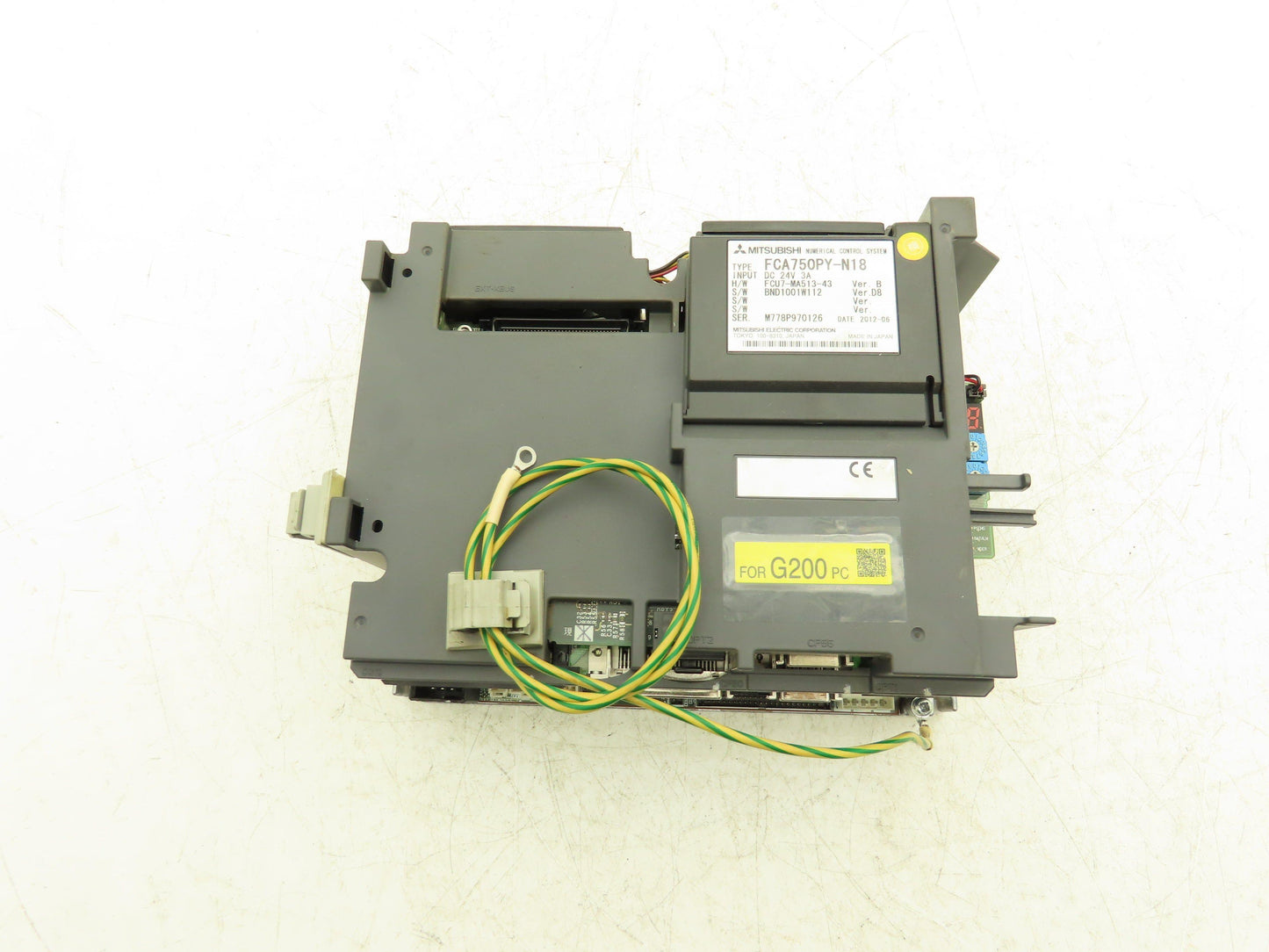 Mitsubishi Electric FCU7-MA513-43 Mazak Numerical Control System Processor
