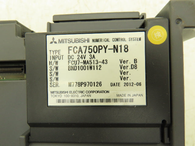 Mitsubishi Electric FCU7-MA513-43 Mazak Numerical Control System Processor