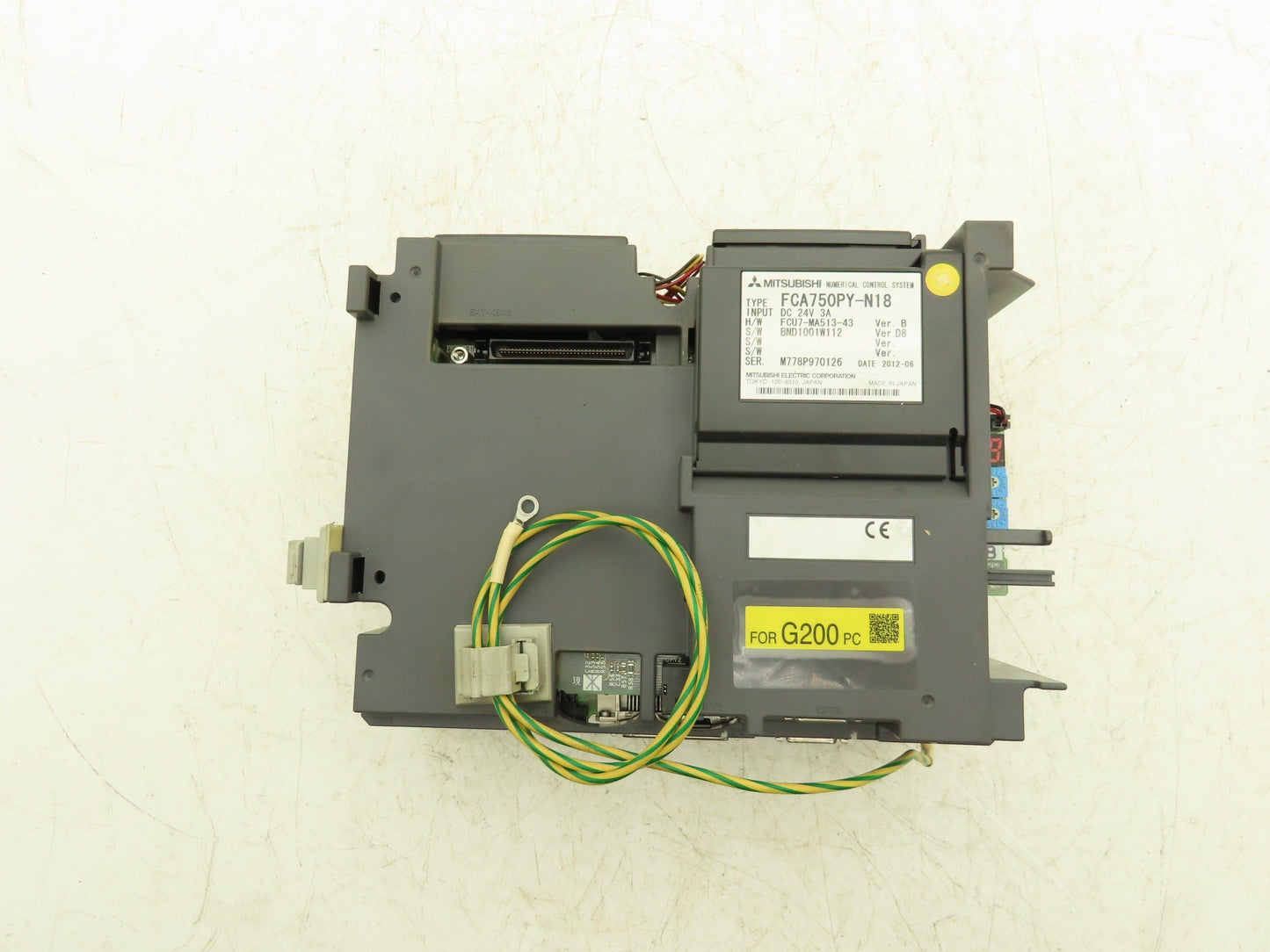 Mitsubishi Electric FCU7-MA513-43 Mazak Numerical Control System Processor