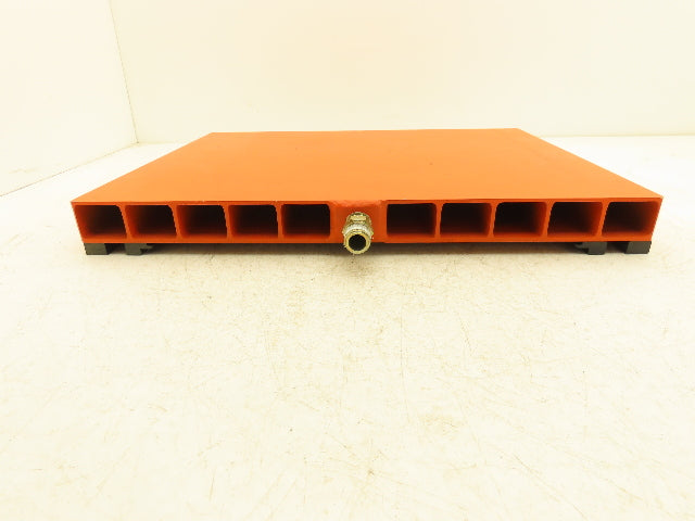 AeroGo 15"x 19.5" Pneumatic Lifting Air Caster Slide Mount *No Air Bag*
