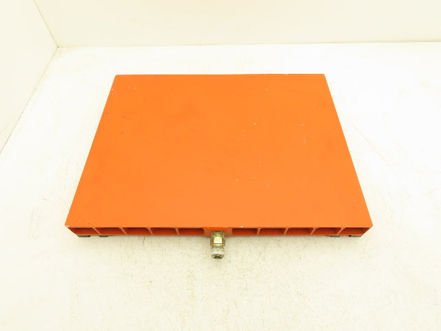 AeroGo 15"x 19.5" Pneumatic Lifting Air Caster Slide Mount *No Air Bag*