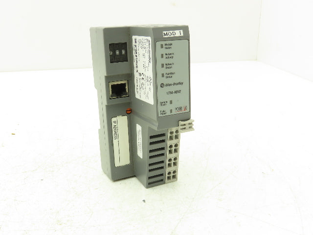 Allen Bradley 1734-AENT PLC Module Rack Ethernet Interface I/O Ser A Rev A01