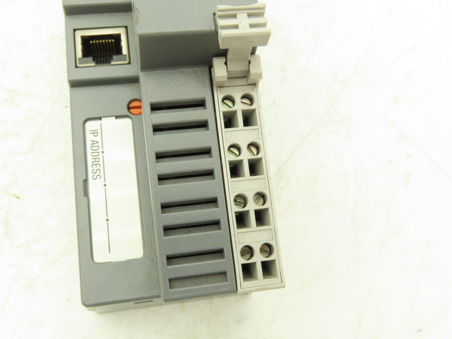 Allen Bradley 1734-AENT PLC Module Rack Ethernet Interface I/O Ser A Rev A01