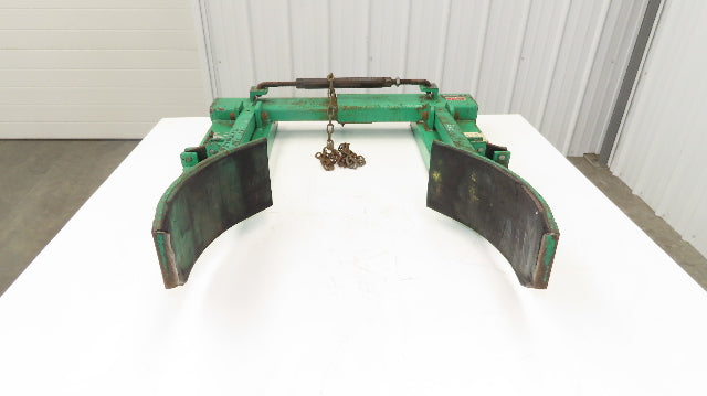 Valley Craft 6145B Steel Barrel Drum Handler Carrier Lifter 1500 lbs