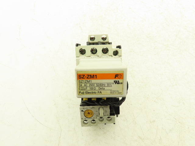 Fuji Electric SC-4-0/G Contactor 24Vdc Coil, Surge Suppressor & Thermal Overload