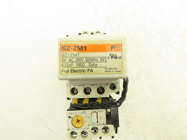 Fuji Electric SC-4-0/G Contactor 24Vdc Coil, Surge Suppressor & Thermal Overload