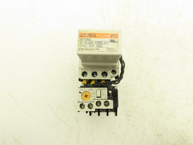 Fuji Electric SC-4-0/G Contactor 24Vdc Coil, Surge Suppressor & Thermal Overload
