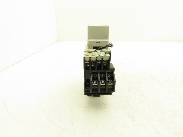 Fuji Electric SC-4-0/G Contactor 24Vdc Coil, Surge Suppressor & Thermal Overload