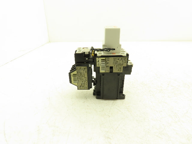 Fuji Electric SC-4-0/G Contactor 24Vdc Coil, Surge Suppressor & Thermal Overload