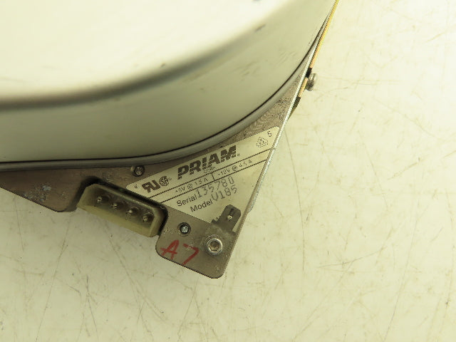 Priam V185 Hard Drive 85MB 5.25" Full Height 3600 rpm MFM