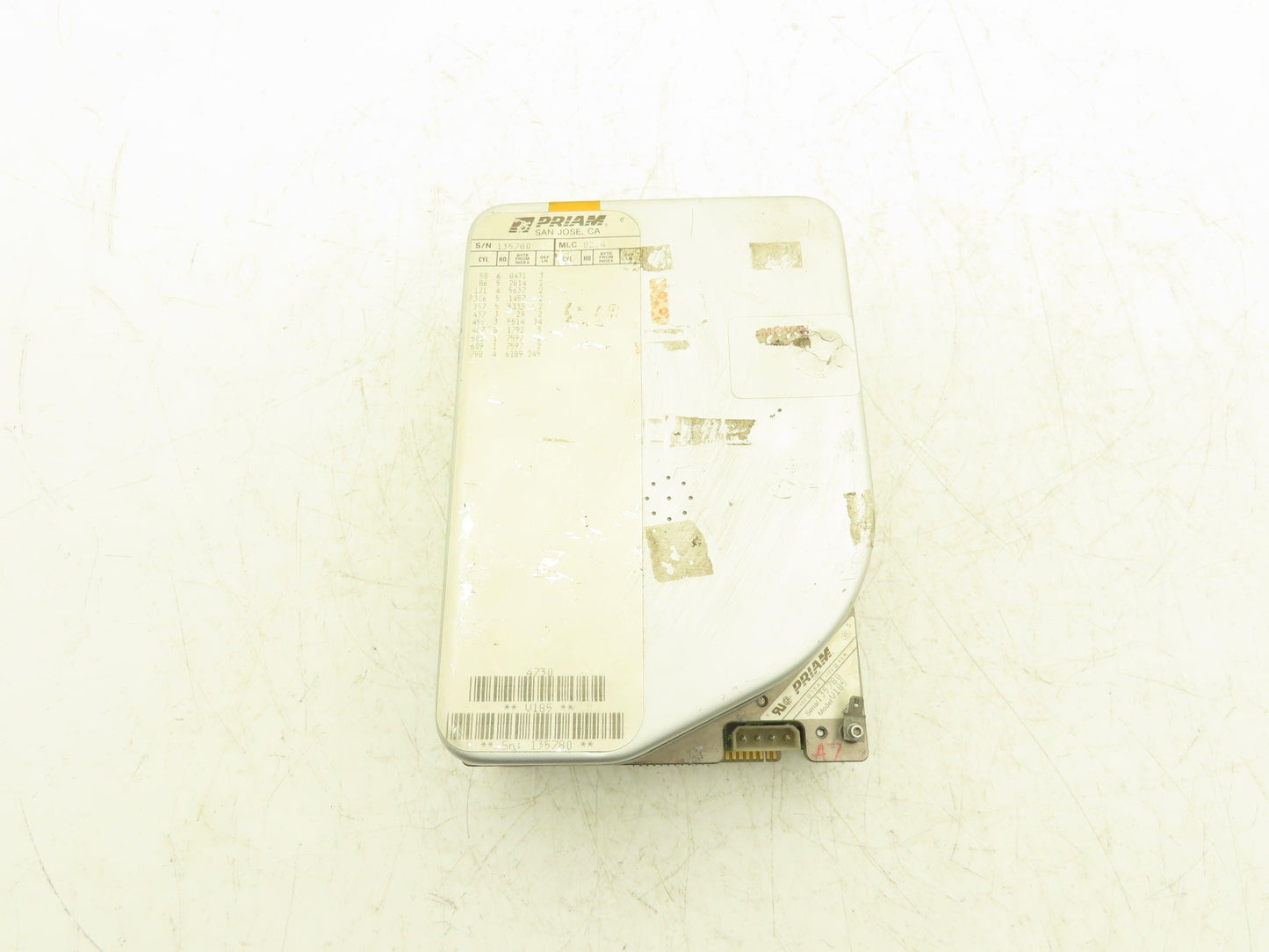 Priam V185 Hard Drive 85MB 5.25" Full Height 3600 rpm MFM