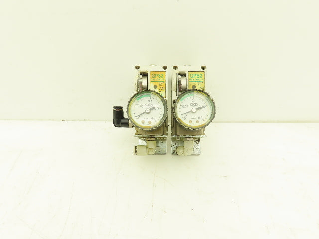 CKD GPS2-07-15-PGC0 Gap Switch 50-200kPa 7-29psi Lot of 2