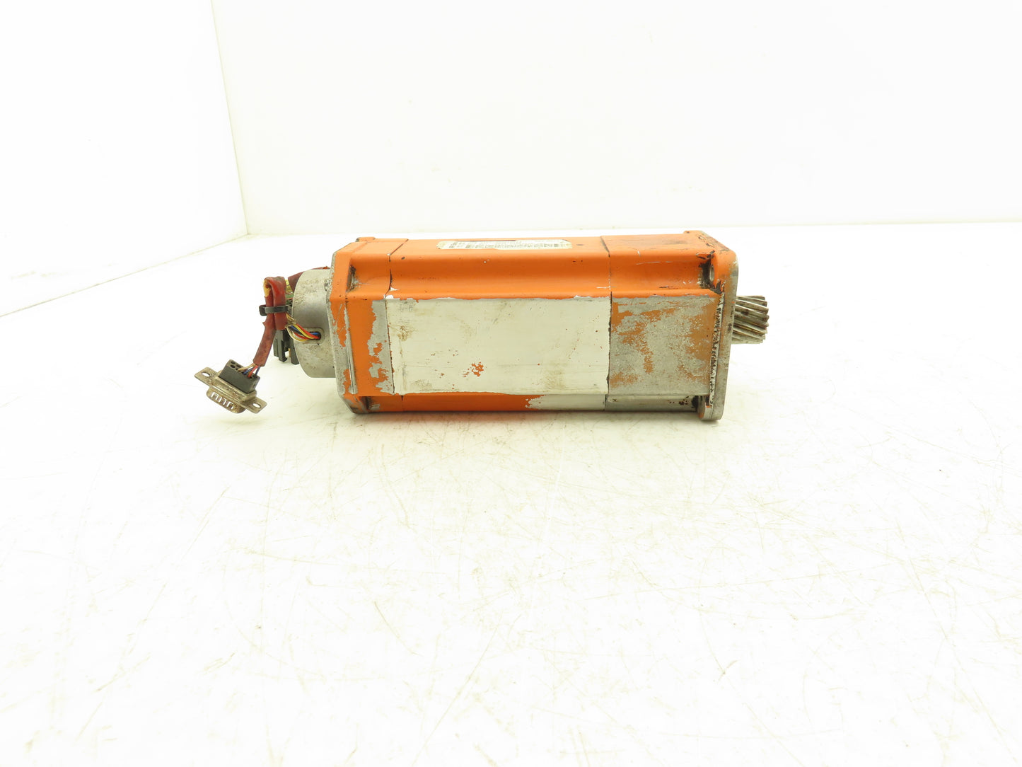 API Elmo ABB 3HAC10674-1 AC Servo Motor 18T Gear Tamagawa TS2640N141E172 Encoder