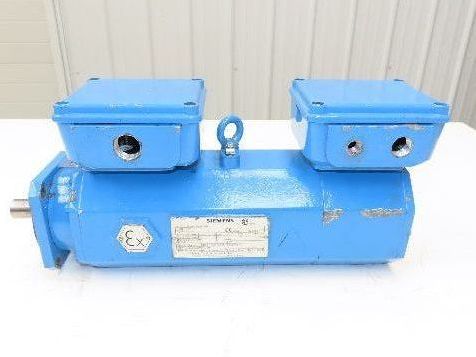 Siemens 1FS6 074-6AF71-8AK0 Brushless Servo Motor Explosion Proof ATEX 1891