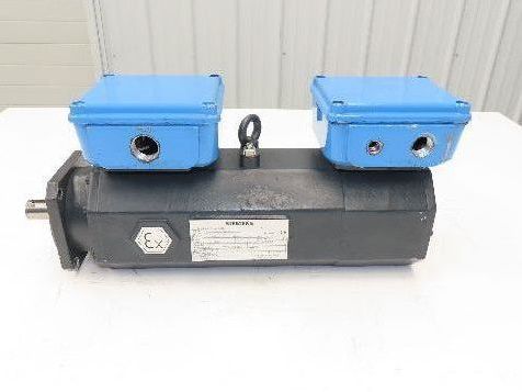Siemens 1FS6 074-6AF71-8AG0-Z Brushless Servo Motor Explosion Proof ATEX 1814