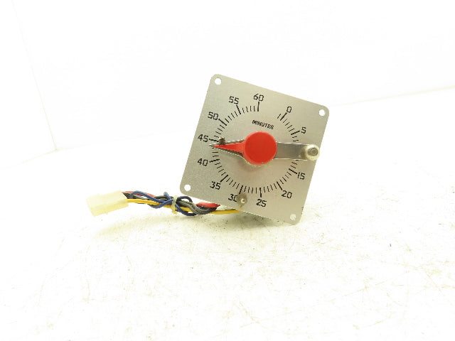 Synchron 610 Clock Motor Timer 120VAC 60Hz 3W 1RPH I403RC-5-6-56