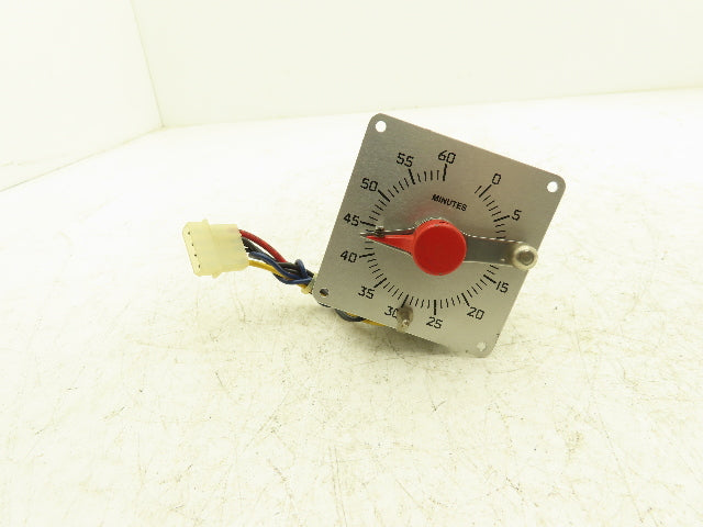 Synchron 610 Clock Motor Timer 120VAC 60Hz 3W 1RPH I403RC-5-6-56
