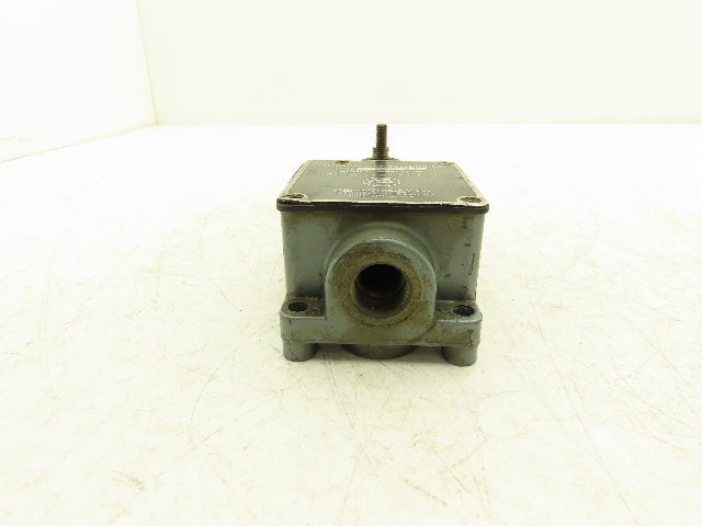 Allen-Bradley Bulletin 801 ASC2-5X Limit Switch NO/NC Contact Ser A 600V
