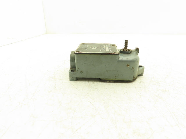 Allen-Bradley Bulletin 801 ASC2-5X Limit Switch NO/NC Contact Ser A 600V