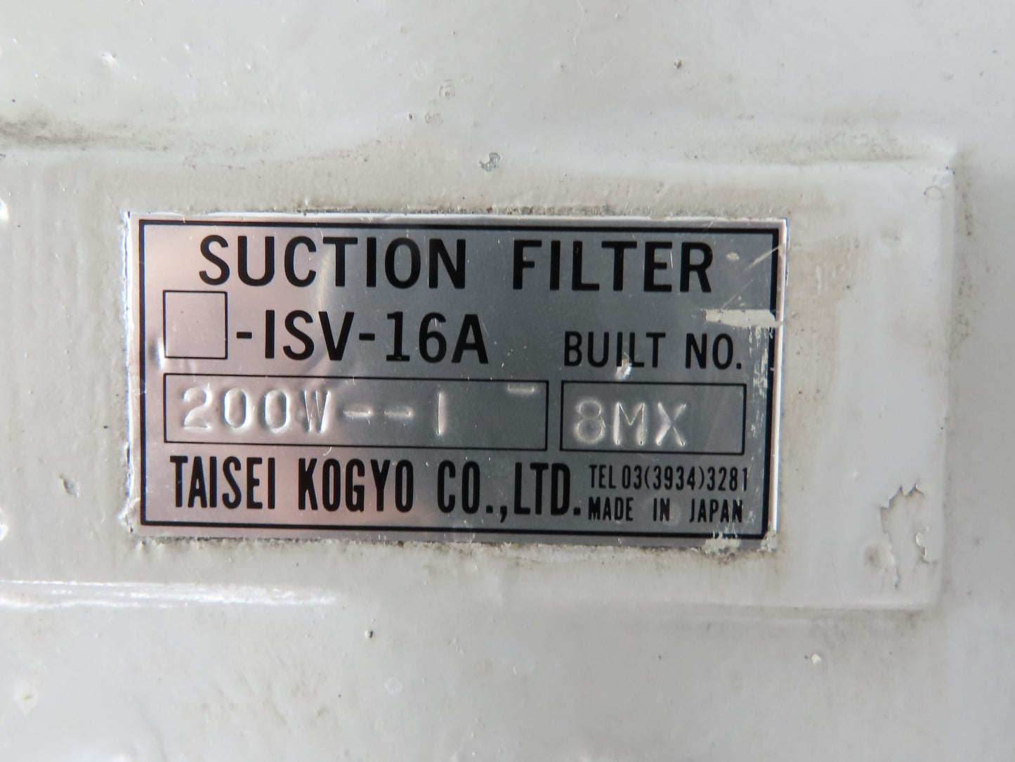 Tokimec SQP431-60-30-11-86DDD2-18 Triple Vane Hydraulic Pump 90/46/17gpm 2500psi
