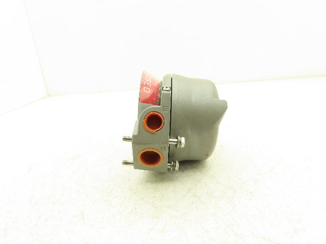 StoneL QX2VE02SRA Quartz Valve Monitor/ Limit Switch Explosion Proof