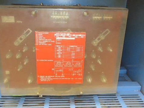 Kako KT42-23 Stepdown Power Transformer 75kva 3Ph HV 200/230/380/460/480 LV 200