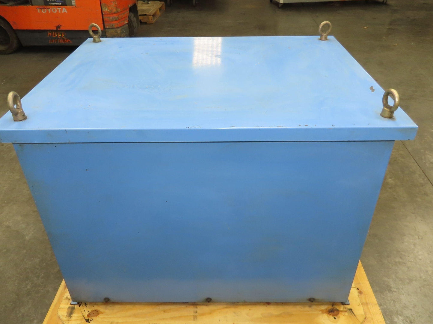 Kako KT42-23 Stepdown Power Transformer 75kva 3Ph HV 200/230/380/460/480 LV 200
