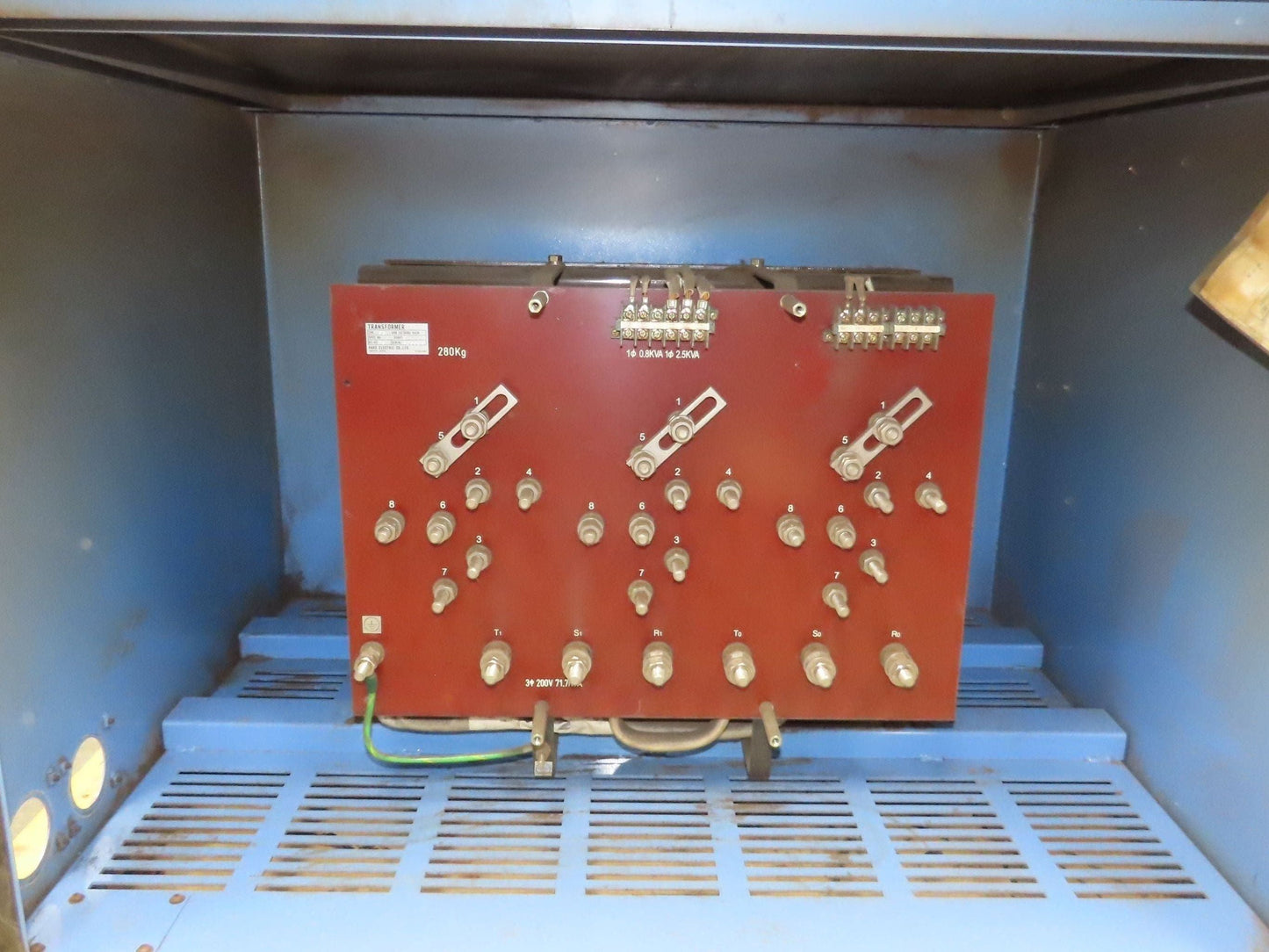 Kako KT42-23 Stepdown Power Transformer 75kva 3Ph HV 200/230/380/460/480 LV 200