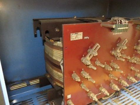 Kako KT42-23 Stepdown Power Transformer 75kva 3Ph HV 200/230/380/460/480 LV 200