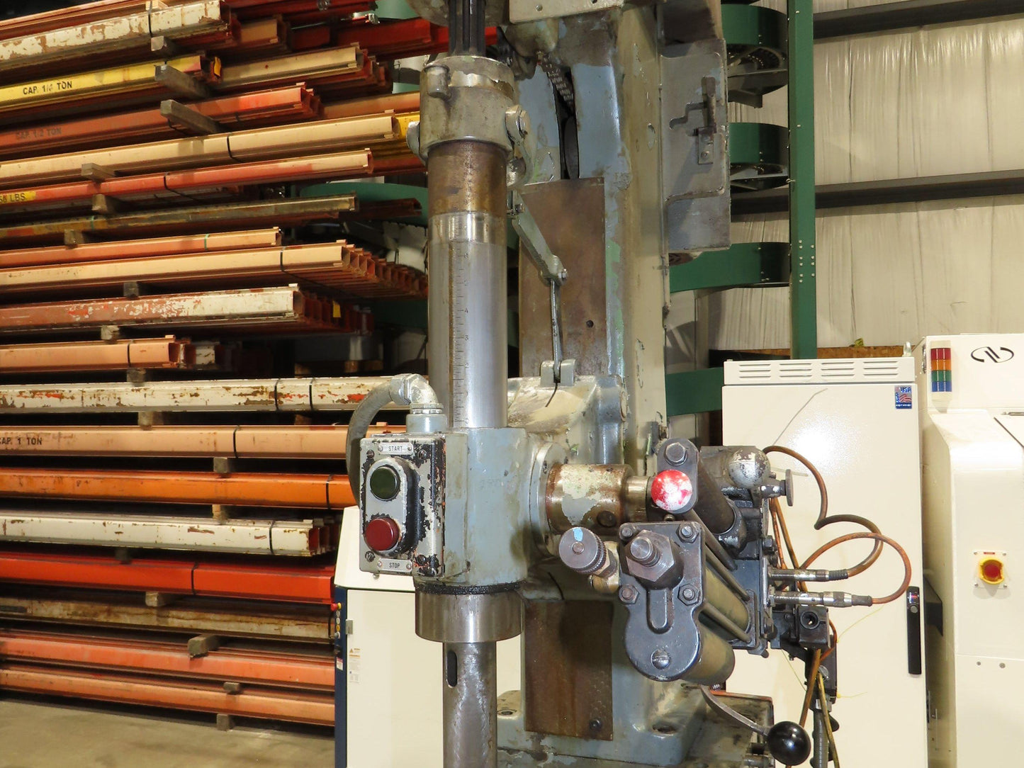 Allen Cylinder Honing Machine Vertical Drill Press 3Hp 460V 3PH