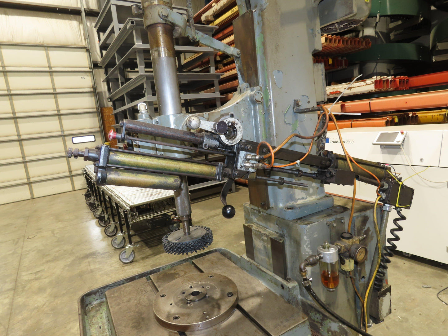 Allen Cylinder Honing Machine Vertical Drill Press 3Hp 460V 3PH