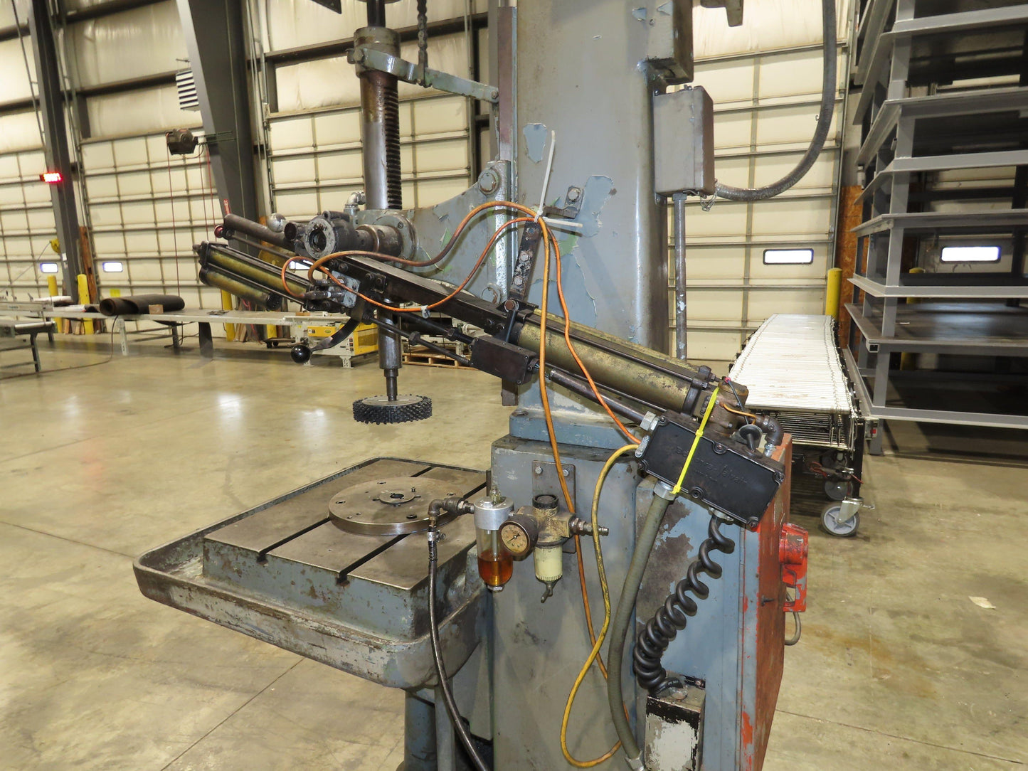 Allen Cylinder Honing Machine Vertical Drill Press 3Hp 460V 3PH