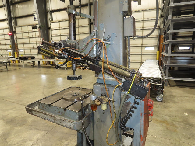 Allen Cylinder Honing Machine Vertical Drill Press 3Hp 460V 3PH
