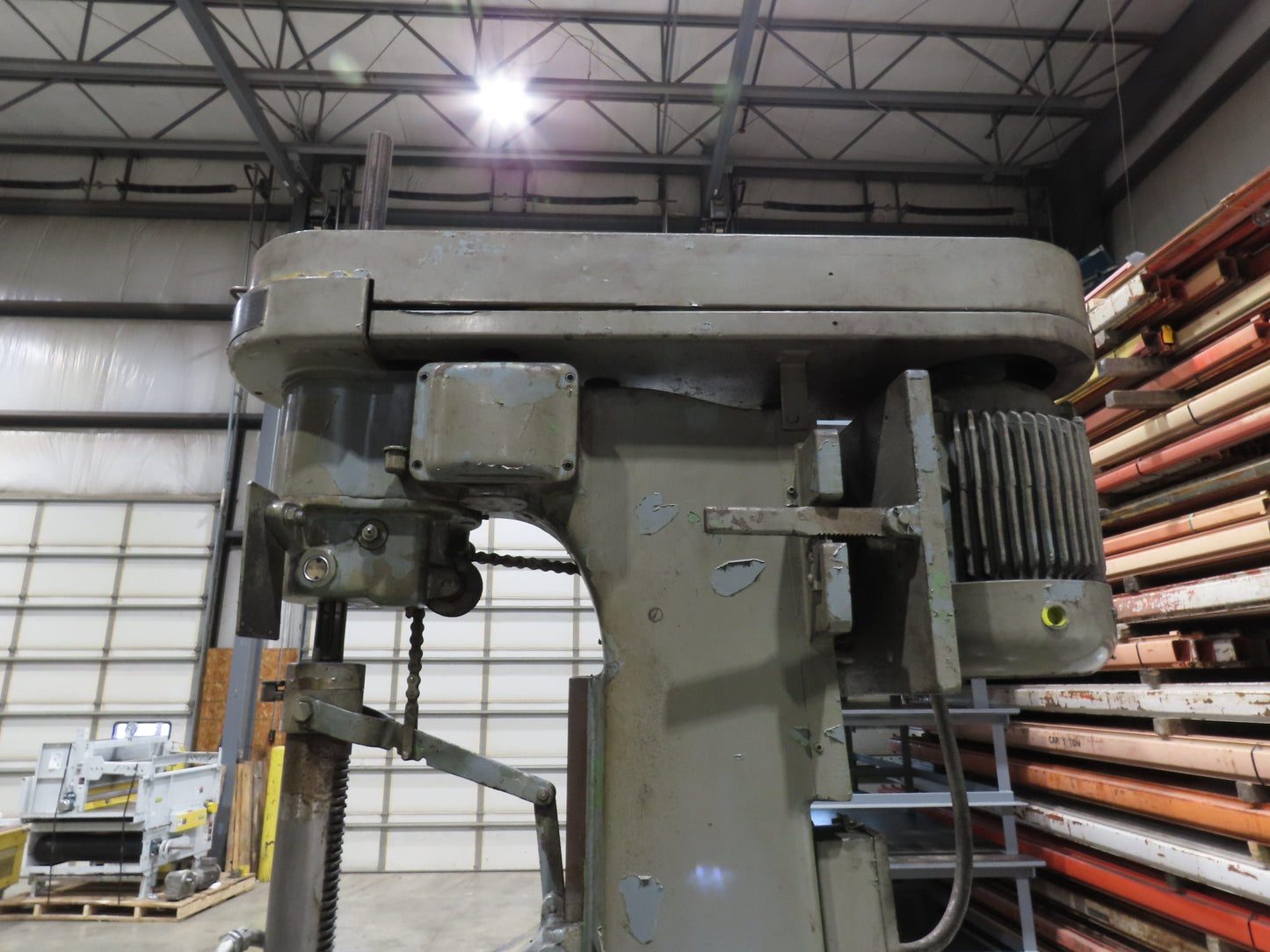 Allen Cylinder Honing Machine Vertical Drill Press 3Hp 460V 3PH
