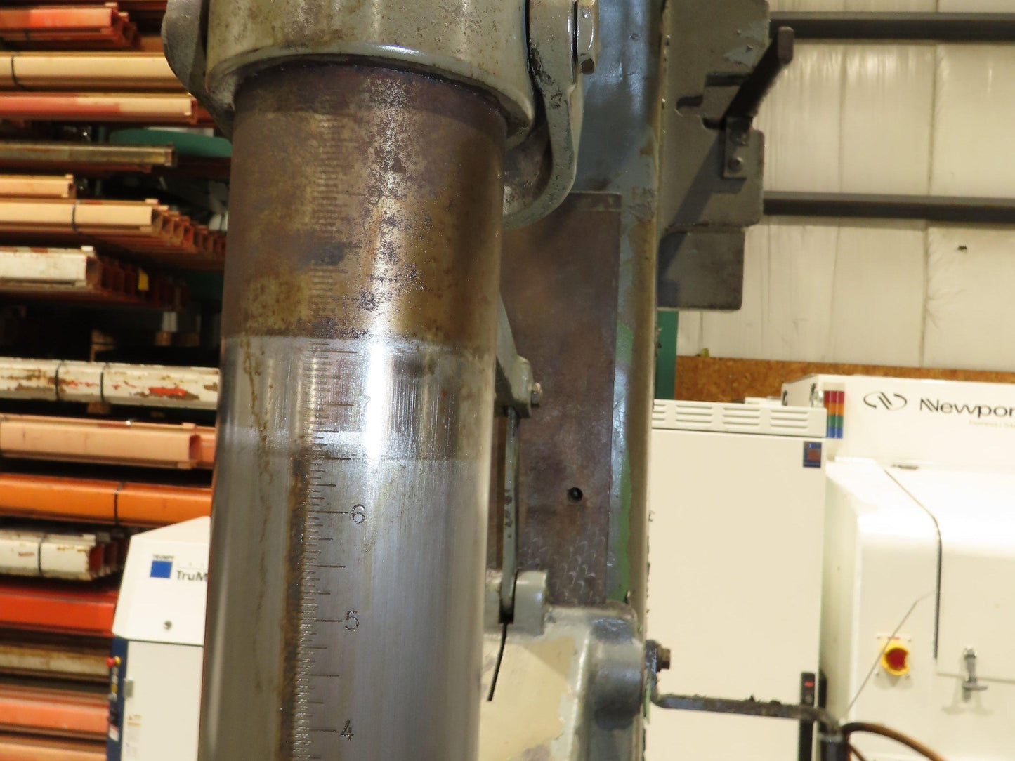 Allen Cylinder Honing Machine Vertical Drill Press 3Hp 460V 3PH