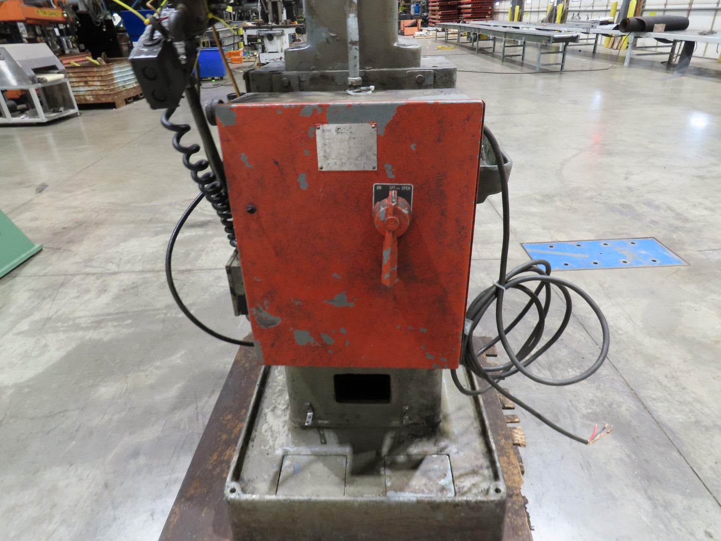 Allen Cylinder Honing Machine Vertical Drill Press 3Hp 460V 3PH