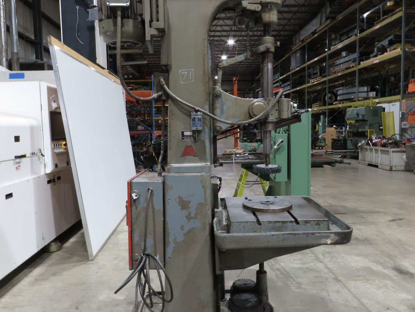 Allen Cylinder Honing Machine Vertical Drill Press 3Hp 460V 3PH