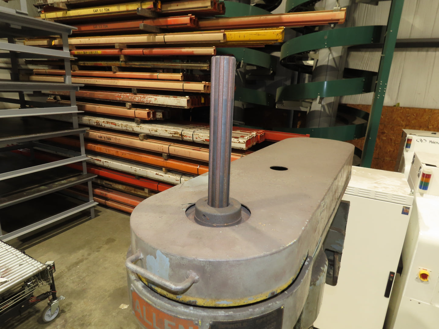 Allen Cylinder Honing Machine Vertical Drill Press 3Hp 460V 3PH