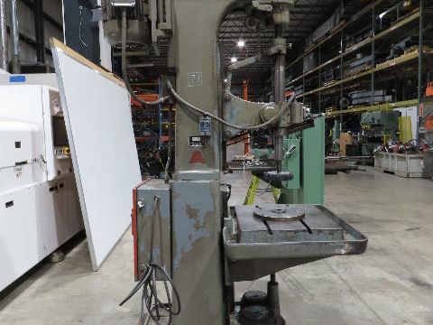 Allen Cylinder Honing Machine Vertical Drill Press 3Hp 460V 3PH