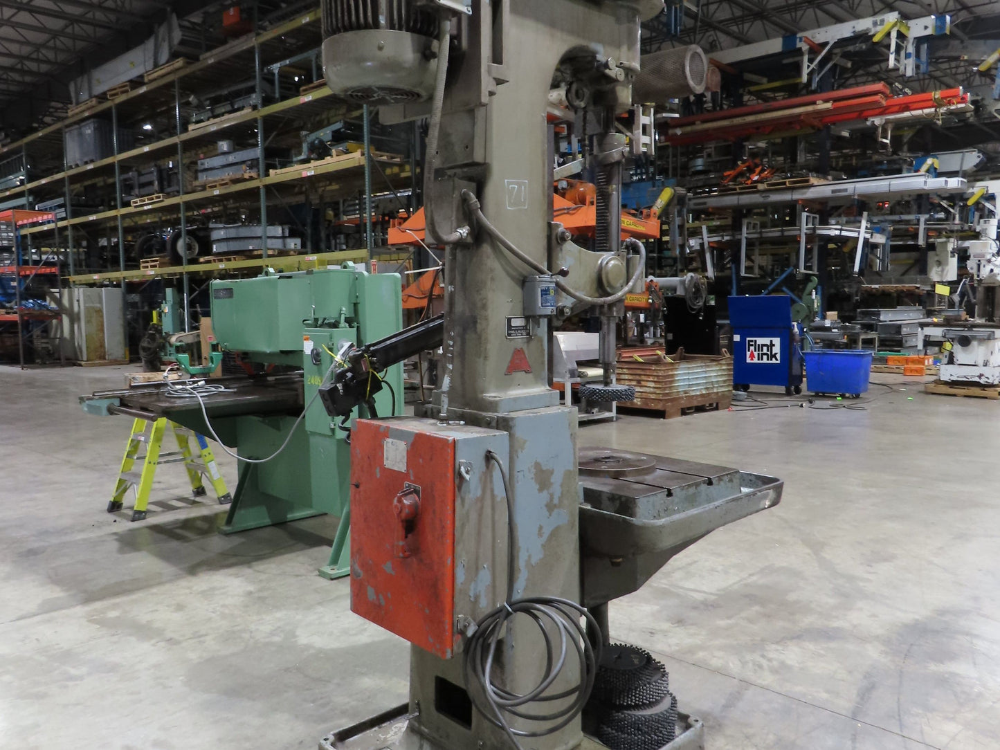 Allen Cylinder Honing Machine Vertical Drill Press 3Hp 460V 3PH